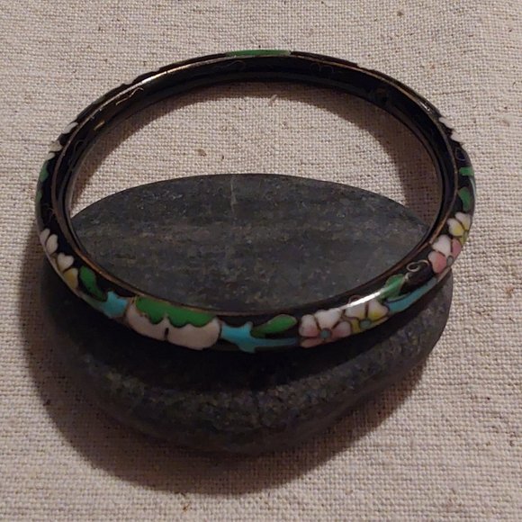Vintage Cloissone bangle bracelet - Picture 1 of 1